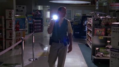 It was a lawless town, - Chuck