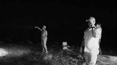 It had a light looking at us
and when I went like this, - Jack Osbourne's Night of Terror: UFOs