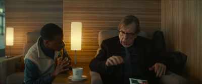 - It is a literary conference.
- Yes, conference. - Northern Comfort