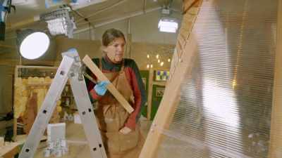 It was a little bit slow going to
start with - Handmade: Britain's Best Woodworker