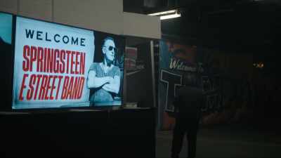 It was a little dreamlike. - Road Diary: Bruce Springsteen and The E Street Band
