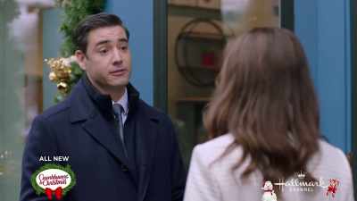 It was a little glittery. I
thought
the forest one was more subtle. - Christmas Waltz