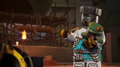 It is a long and barely
comprehensible story. - LEGO Ninjago: Dragons Rising