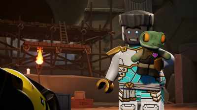 It is a long and barely
comprehensible story. - LEGO Ninjago: Dragons Rising