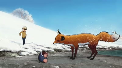 It was a long journey, and because,
you know, essentially, - The Boy, the Mole, the Fox and the Horse