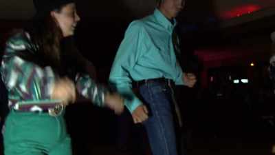 It had a lot to do with
the whole line dance craze, - This Is Pop