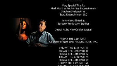 It is a lot easier to go watch Jason - His Name Was Jason: 30 Years of Friday the 13th