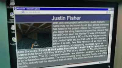 It was a lot more
popular than I anticipated, - FPS: First Person Shooter