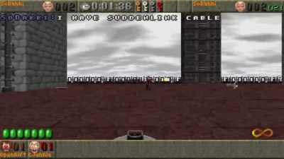 It had a lot of firsts
in it, like mouselook, - FPS: First Person Shooter