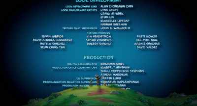 It was a lot of fun to get that to work. - Smurfs: The Lost Village