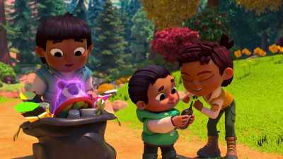 It was a lot of work,
but we set them on the right path. - Spirit Rangers