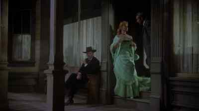 It was a lovely dance.
I'm sorry I have to leave so soon. - Gunfight at the O K  Corral