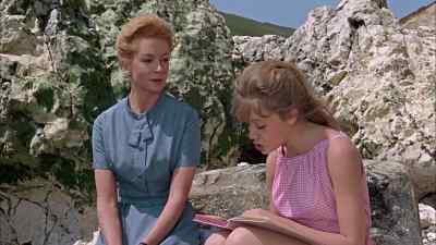 "It was a lovely
summer's morning. - The Chalk Garden