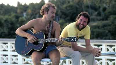 It was a lovely working environment - Under the Volcano