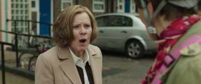 It was a man and you assaulted
him with a prawn dumpling. - Finding Your Feet