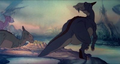 It was a march of many dangers - The Land Before Time