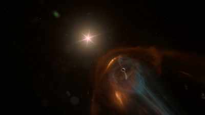 It is a massive force field
and it helps deflect the - One Strange Rock