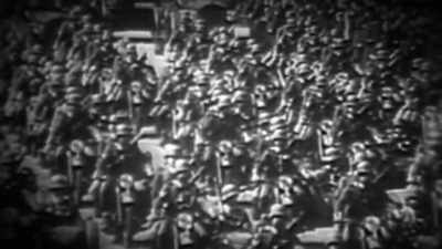 It was a massive
redistribution of forces - Mysteries of the Abandoned