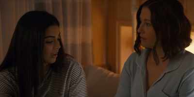 It was a message,
and, maybe a goodbye. - The Way Home