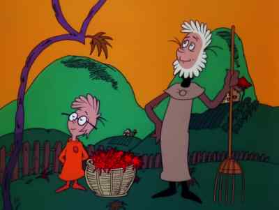 It was a mighty peaceful sunset - It's Grinch Night