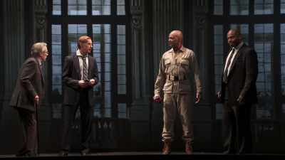 It is a mind that shall
remain a poison where it is, - Coriolanus