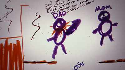 It was a mini Rorschach,
I guess you could say, - The Menendez Brothers