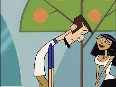 -It was a mirage after all.
-(BOTH LAUGH) - Clone High