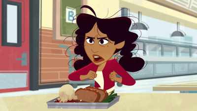 It was a mistake.
I have to get rid of her. - The Proud Family: Louder and Prouder