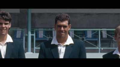 It was a mixture of nerves and pride. - Bad Sport