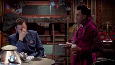 It was a moose. - Red Dwarf