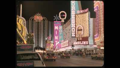 It was a more
business-like approach - Vegas: The Story of Sin City
