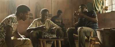 - It has a motor inside.
- It turns the cassette tape. - The Boy Who Harnessed the Wind