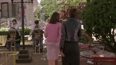 It was a movie poster - Serendipity