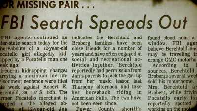 It was a nationwide - Abducted in Plain Sight