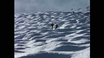 It was a necessary skill
to get on the mountain. - Future Retro