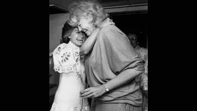 It was a need to supply
the laughter - Raise Hell: The Life & Times of Molly Ivins