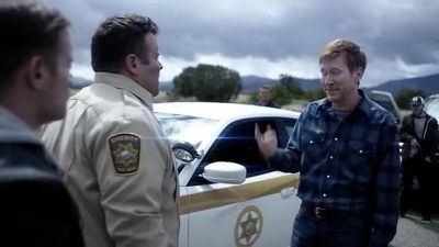 It is a nice costume. - Longmire