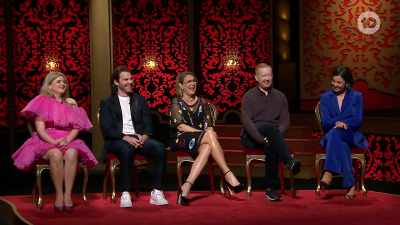 It was a nice moment for me too - Taskmaster