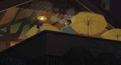 It is a nice night Hier ist der Zauberberg - The Wind Rises