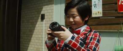 It was a Nikon FE that Dad passed on to him. - The Asadas!