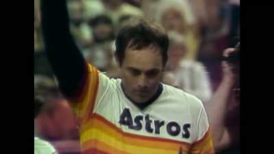 It was a no-hitter
by a hometown kid. - Facing Nolan