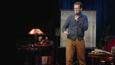 It was a normal doctor's
office with the little bed - Hank Green: Pissing Out Cancer