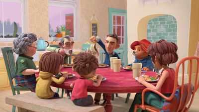 It was a perfect evening, - The Adventures of Paddington