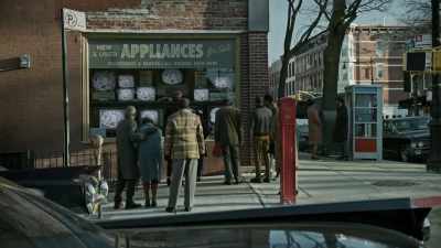 It is a picture taken
just moments -- - Godfather of Harlem