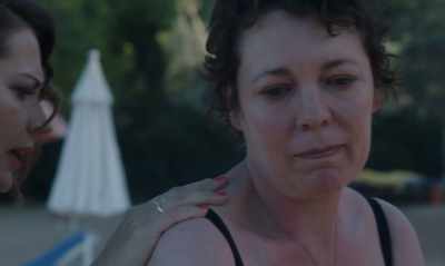 -It was a pine cone from the beach path.
-[Callie] A pine cone? - The Lost Daughter