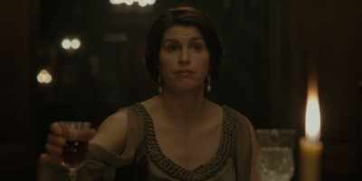 It is a pity alicia didn't
join us this evening. - Flowers in the Attic: The Origin