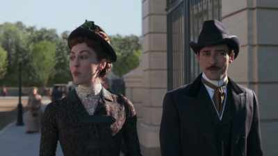 It was a pity you backed off - The Gilded Age