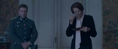 It is a pity that his wife is not able
to join him, but still... - The Exception