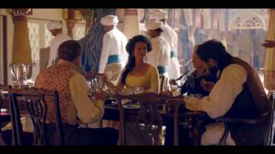It is a pleasure to be off that boat - Beecham House