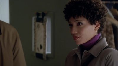 It was a pleasure to meet you, Kelly. - Fringe